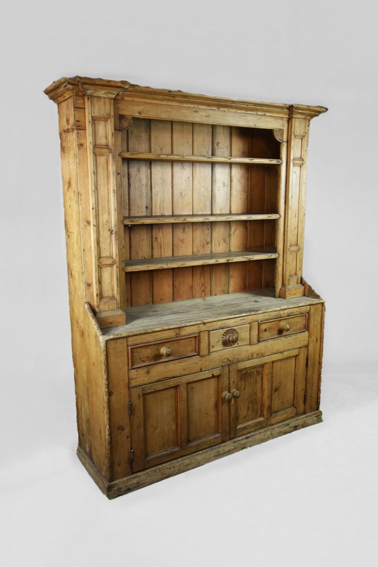Victorian Pine Welsh Dresser The Classic Prop Hire Company