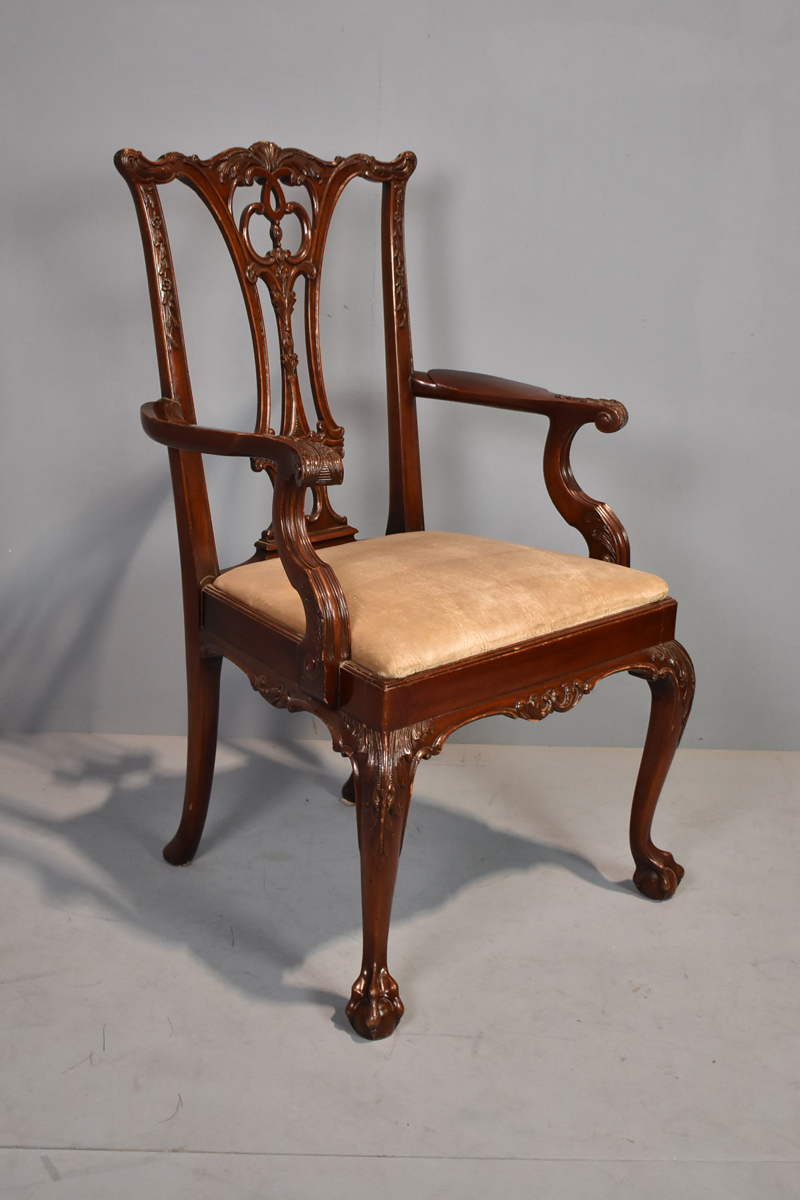 Mahogany Carver Chair The Classic Prop Hire Company