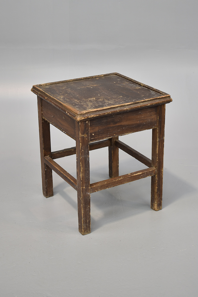 Rustic Occasional Table - The Classic Prop Hire Company