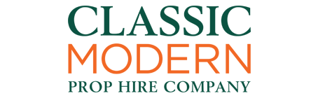 Classic Modern Prop Hire Company Logo