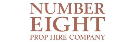 Number Eight Prop Hire Company Logo