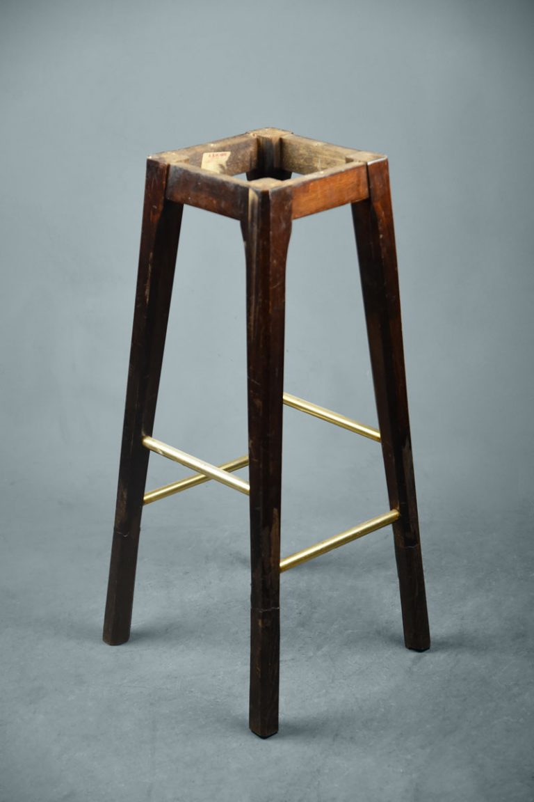 Bar Stool Base Only Straight Legs The Classic Prop Hire Company